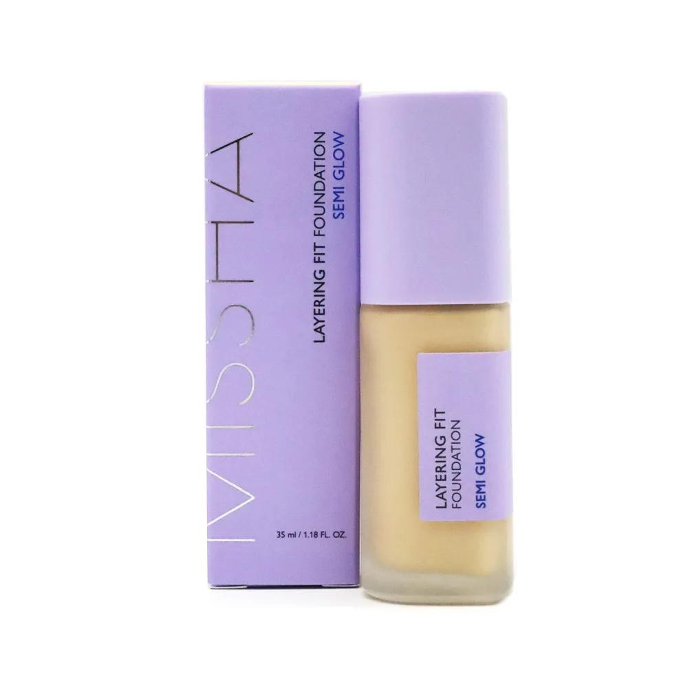 

Layering Fit Foundation Semi-Glow / Ultra-Close Coverage / Radiance No. 21 Fair