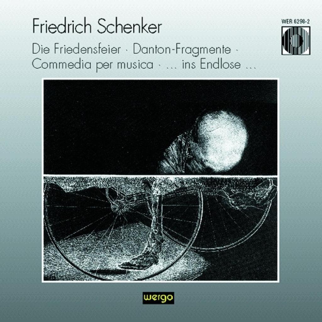 CD VARIOUS - Schenker:Die Friedensfeier 2862982 Japan Classical Used