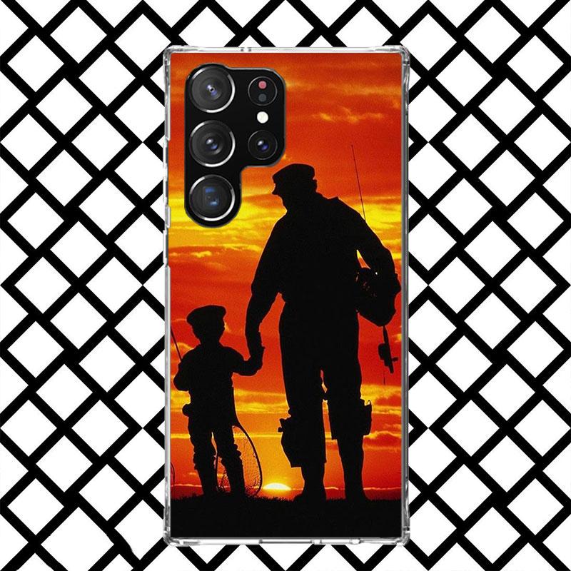 Hunting Fishing Man Phone Case for Samsung Galaxy S26 S25 Edge S24 S23 Ultra S22 Plus S21 FE S20 + Soft Cover Print Fundas Galax