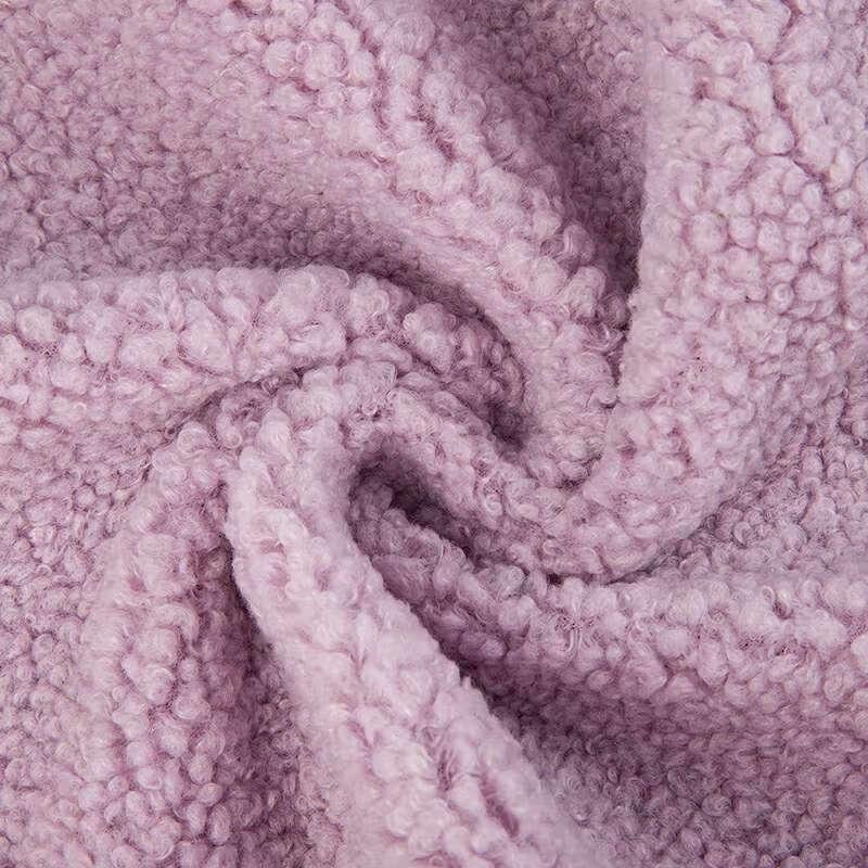 Kappa Lamb Fleece Couple Jacket