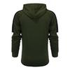 Mens  Gradient Zipper Print Sweatshirt Top Pants Sets Sport Suit Tracksuit
