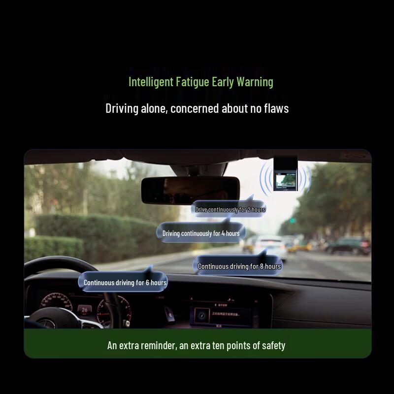 360 G300 3K Dual Dash Cam (CN version)