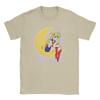 Sailors Moons T Shirts for Men Cotton Funny TShirt Round Collar  Tees Short Sleeve Tops 6XL