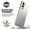 For Samsung Galaxy S25 Edge Case TPU Frame Clear PC Back Phone Cover