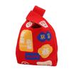 Chinese Style New Year Gift Bag Red Knot Wrist Bag Fashion Spring Festival Handbag  Gift Wrap