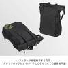 Komine Waterproof Riding Bag 30 for 538 Motorcycles, Black, 30L, SA-200
