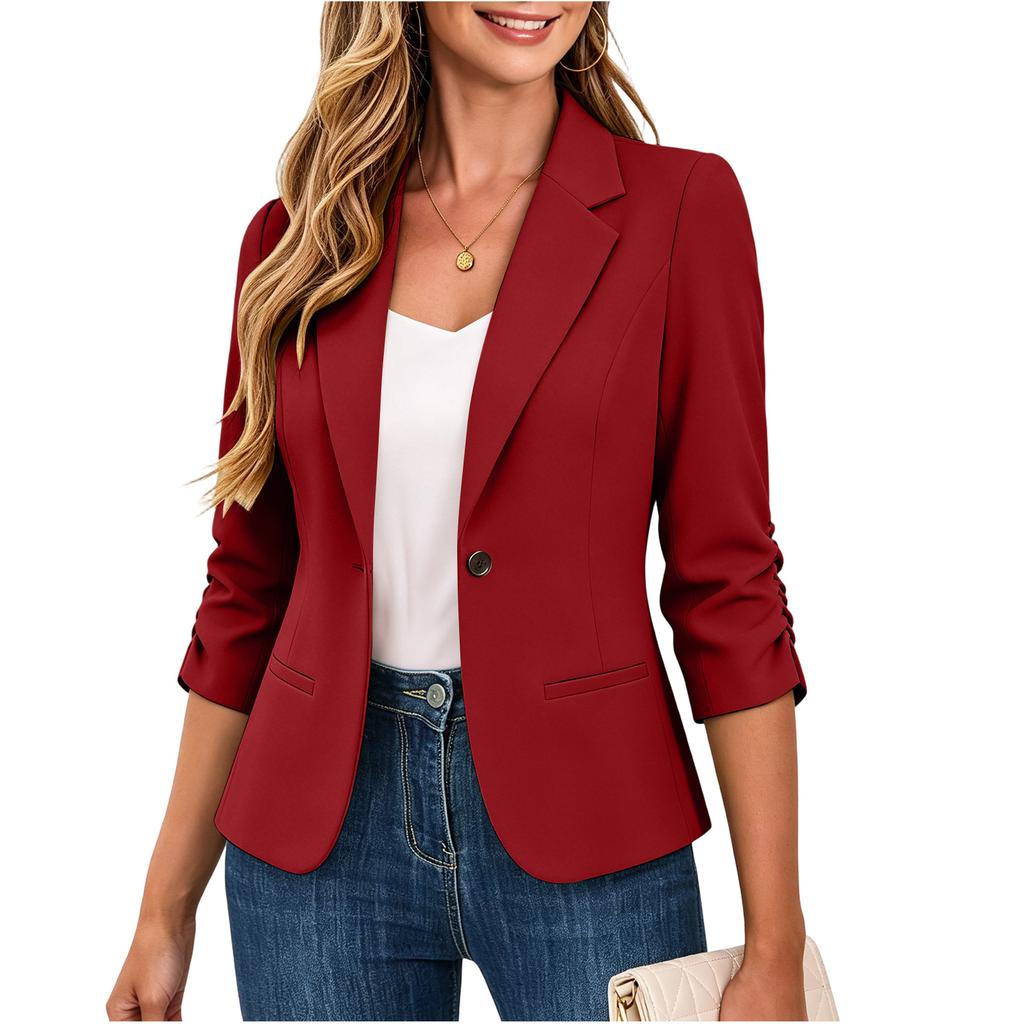 Women's Fashionable Slim Fit for Commute Casual Wear