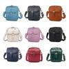 Women Travel Crossbody Bag Faux Leather Shoulder Bag with Adjustable Strap Messenger Bag Crossbody Purse for Cellphone Cards Keys