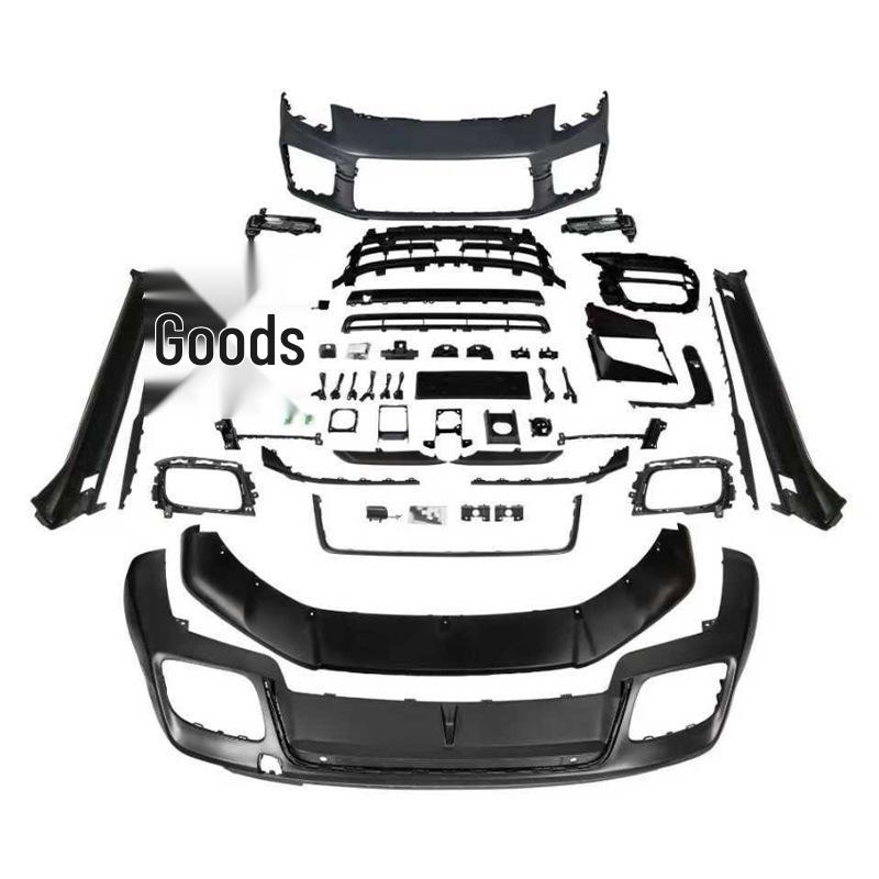 Porsche Panamera 976 Turbo Style Body Kit: Fits 2024-2025 Models, PP Injection Molded Material