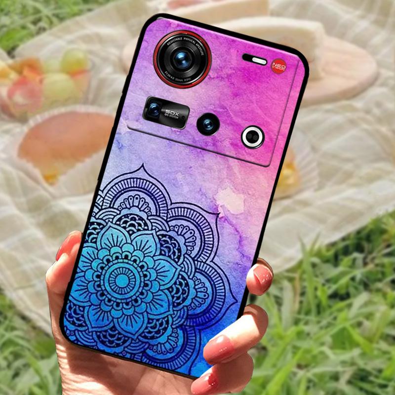 For Nubia Z70 Ultra Case Luxury Cute Cartoon Soft TPU Silicone Shockproof Coque For ZTE nubia Z70 Ultra Protective Fundas Cover