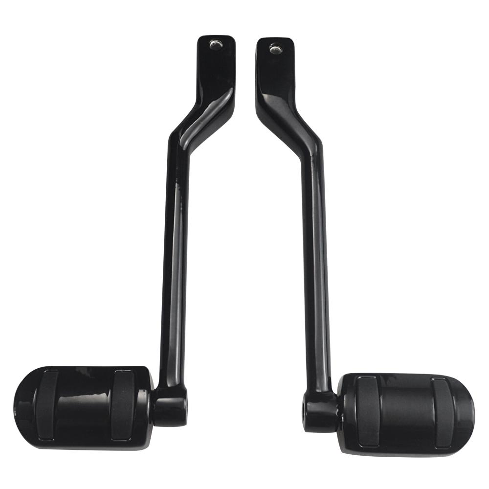 Heel/Toe Shift Pegs Front and Rear Levers w/Shifter Pegs For Harley Davidson 1986-2017 FL Softail, 1988-2023 Road King