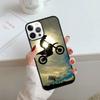 Mountain Bike Bicycle MTB Phone Case For iPhone 17 Air 13 12 14 15 16  Cover For Apple Pro Max 6S Plus Coque