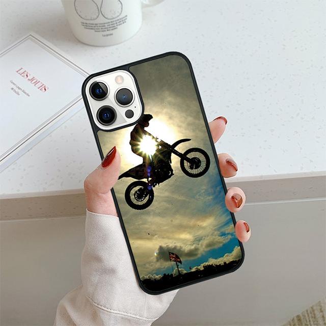 Mountain Bike Bicycle MTB Phone Case For iPhone 17 Air 13 12 14 15 16 Cover For Apple Pro Max 6S Plus Coque