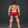 Baki Hanma Action Figure 1/12 Scale Chinese Made Battle Damaged Articulated Collectable For Anime Fans Display In Color Box Premium Quality