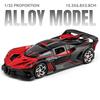 1: 32 Bolide Legierung Metall Auto Modell Diecast Spielzeug Mit Sound und Licht Rückzieher Miniatur Fahrzeuge Dekoration Spielzeug Für Kinder Geschenke