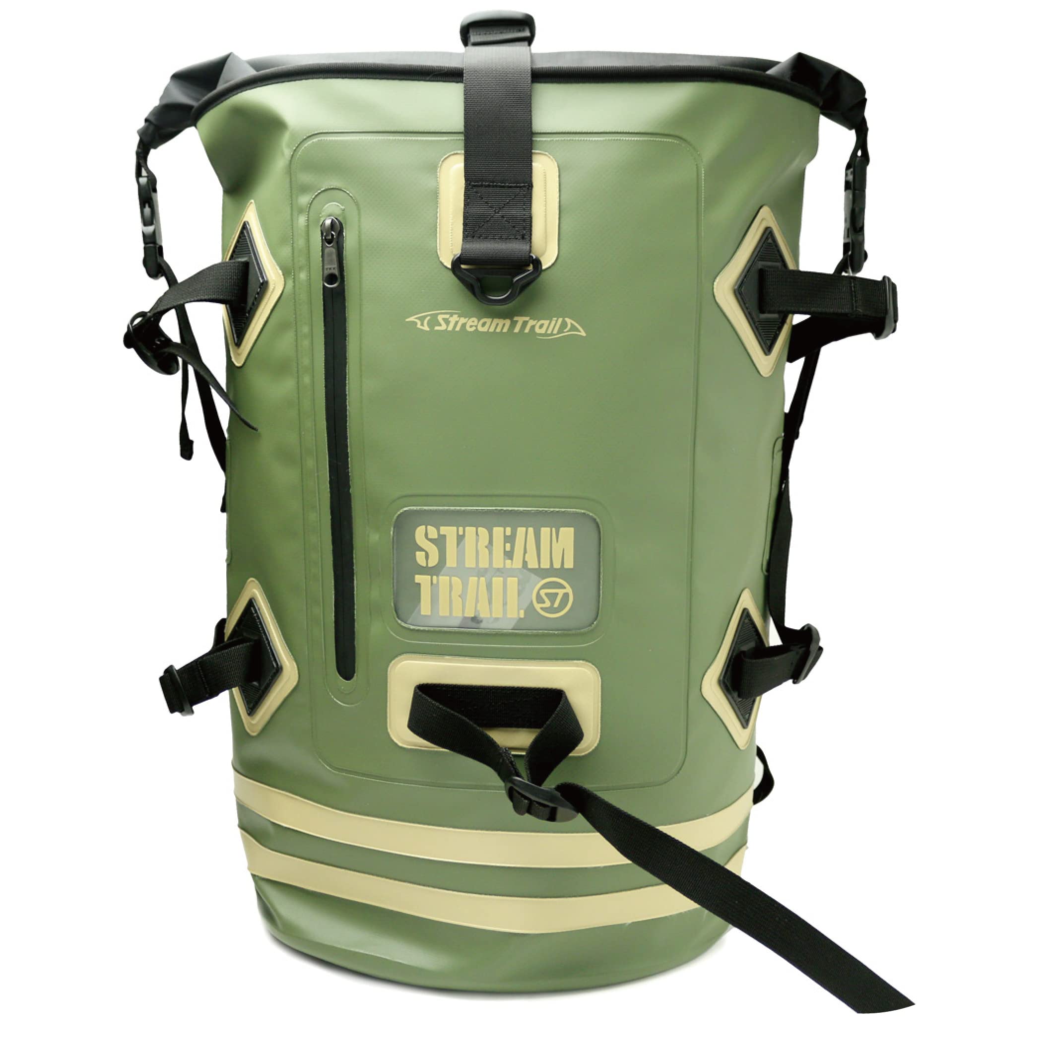 

Водонепроницаемый рюкзак Dry Tank 40 л полосатый RENGER [Stream Trail]