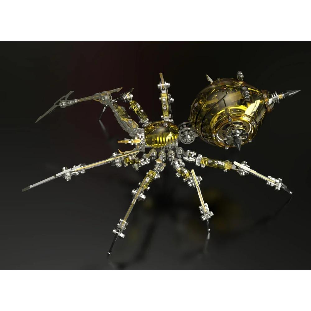 Mechanical Tyrannosaurus Rex, Cobra, Tiger, Scorpion King, Praying Mantis, Hell Level 3D Metal Puzzle Model, High Difficulty Toy