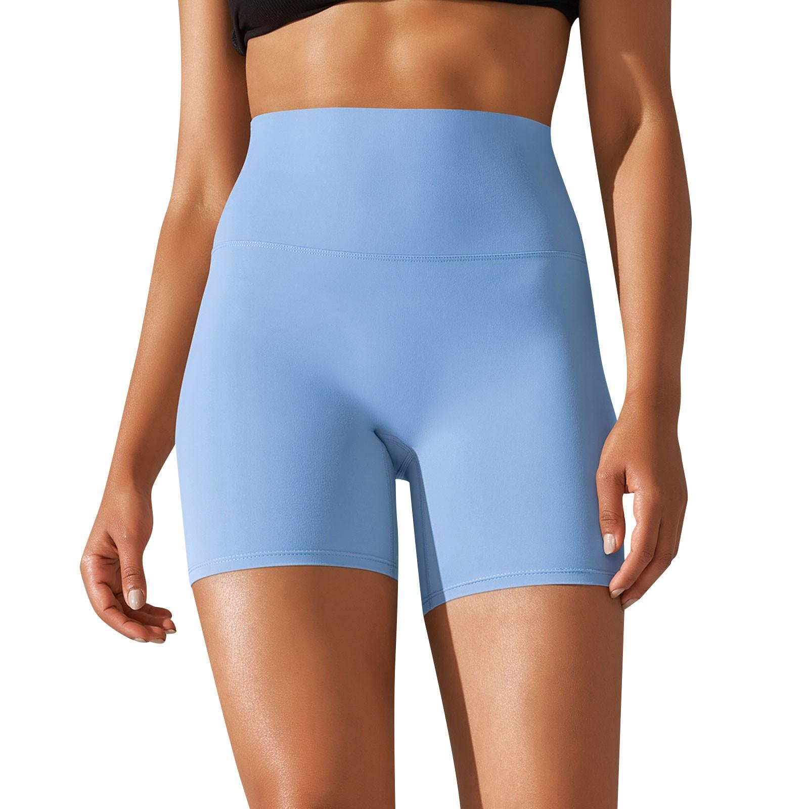 

Женские повседневные, сексуальные и удобные однотонные двусторонние обтягивающие эластичные брюки с высокой талией для фитнеса и фитнеса с тремя точками для йоги XS