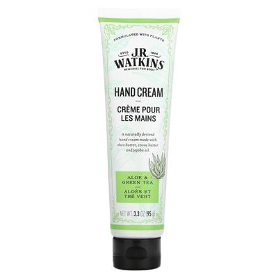 Handcreme, Aloe & Grüner Tee, 95G(3.3Oz)
