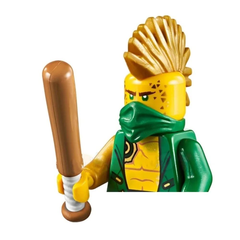 8cm Ninja Set Building Blocks Woodfire Dragons Forbidden Five Mini Action Figure Toys