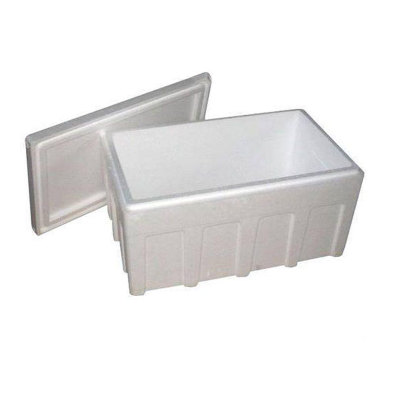 Extra Large Insulated Foam Box for Vegetables - Ideal for Cold Storage and Heat Preservation