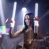 Aluminum Alloy Flash Stick Rechargeable LED Flash Stick Bar Wine Atmosphere Props KTV Luminous Wine Glow Stick