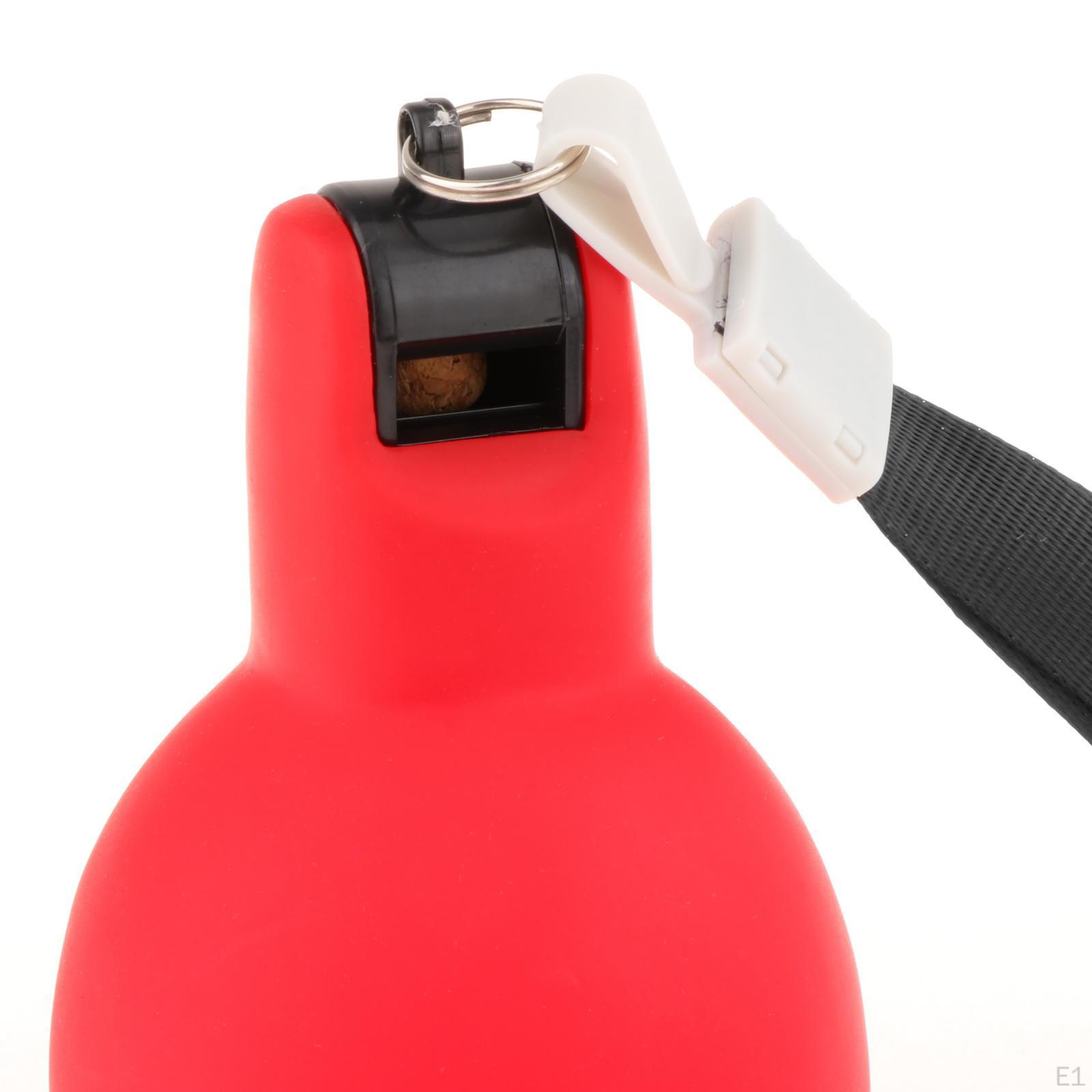 Ручной свисток Спортивный с ремешком Легкий тренажер для выживания на открытом воздухе — фото 3