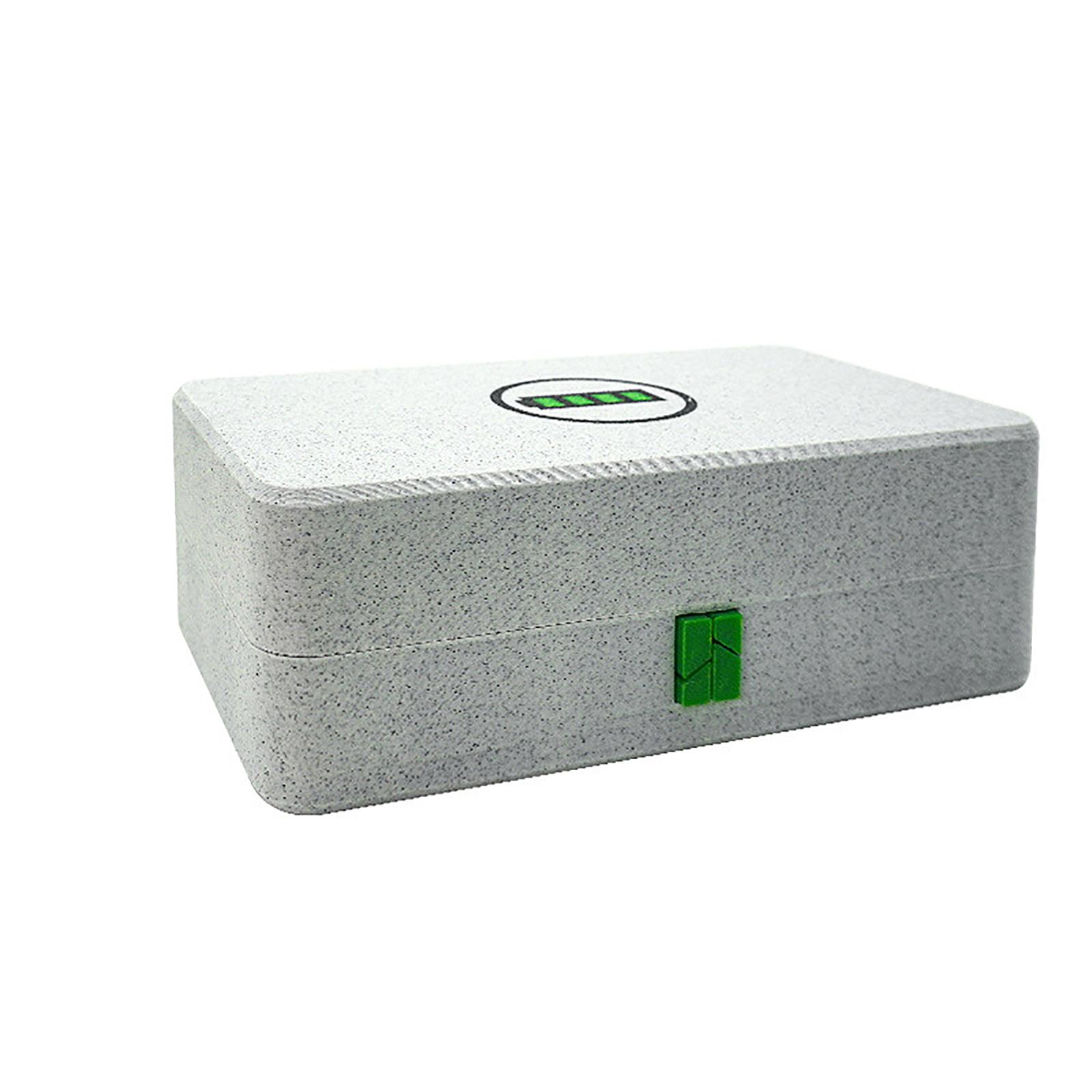 

Кейс для хранения батареек с отделениями, пластиковый защитный органайзер One Size