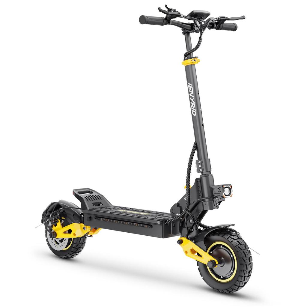 IENYRID IE-ES1 All-Terrain Folding Electric Scooter 1200W*2 Dual Motor 48V20Ah Battery City EScooter 10 Inch Off-Road Tires Adult E-Scooter
