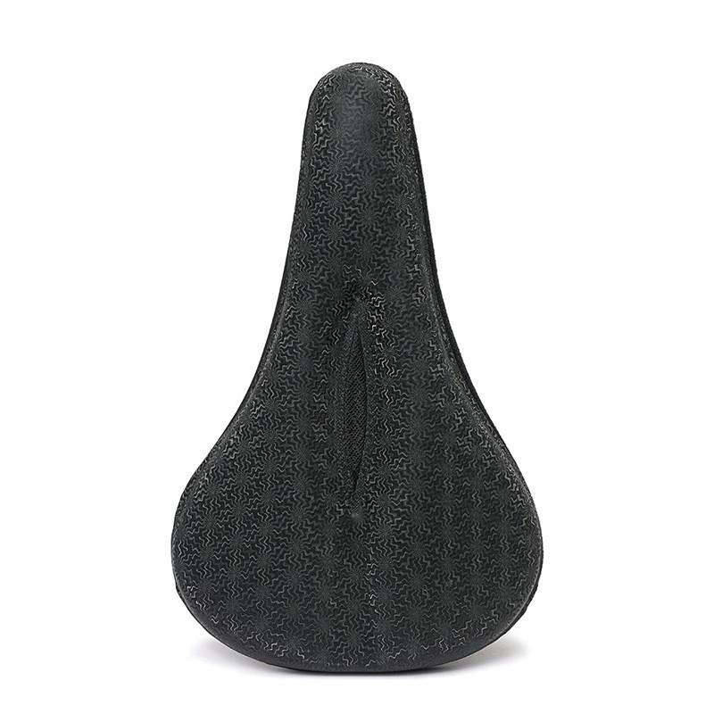 Bike Seat Cushion Cover Mountain Road Silicone Padded Anti-Sore Soft