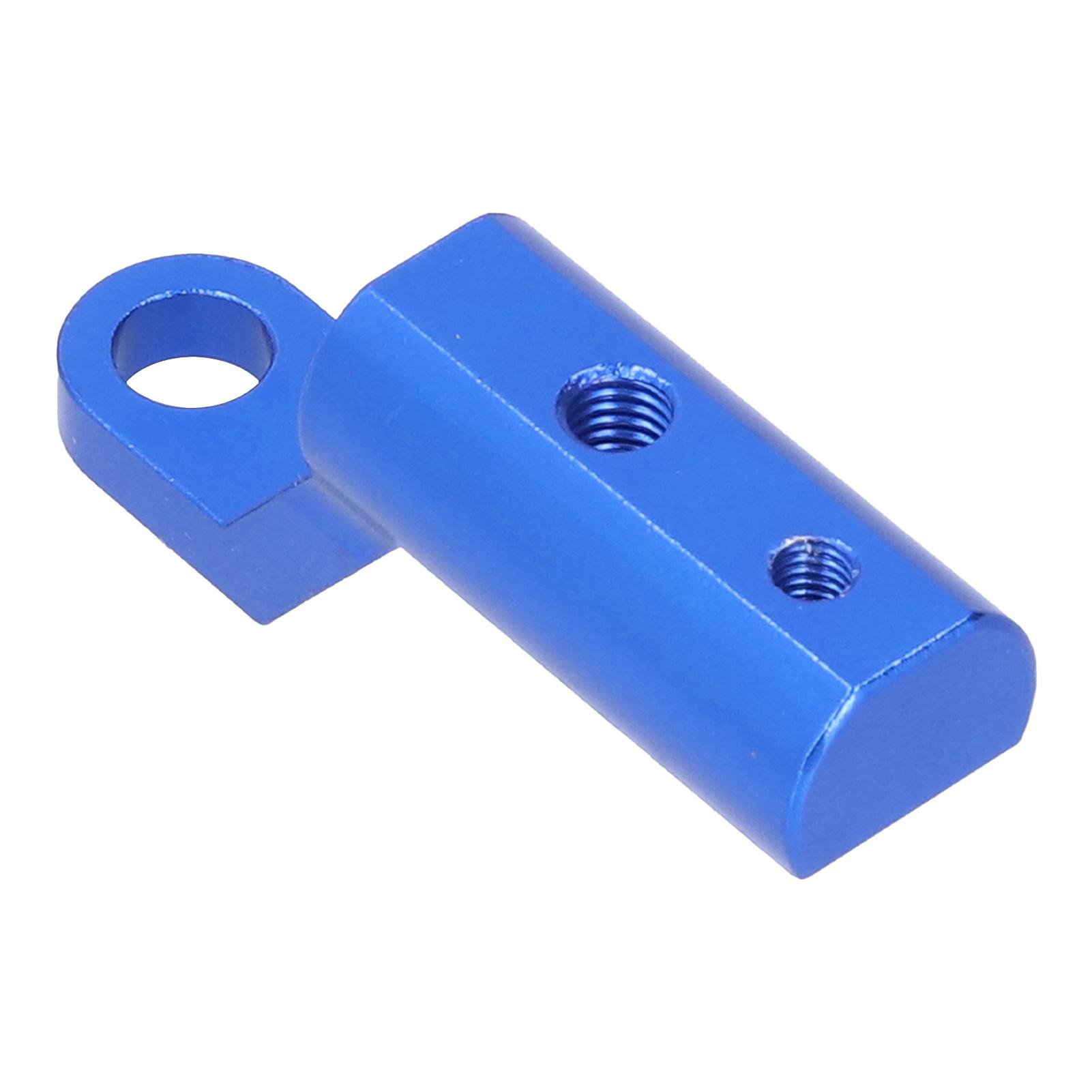 

Удлинитель кронштейна зеркала заднего вида для мотоцикла из алюминиевого сплава для электрических горных велосипедов Blue синий