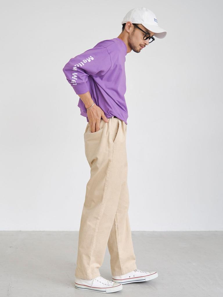 Cohen Corduroy Easy Pants 75406000000 2190 NATURAL(21) XL