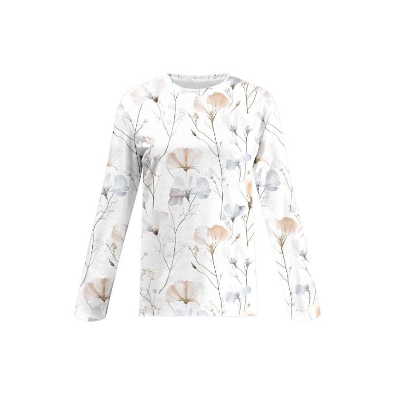 Autumn Fashion 3D Print Crew Neck Long Sleeve T-Shirt Casual Women Clothing Y2k Clothes Harajuku Female Clothing Plus Size Tops