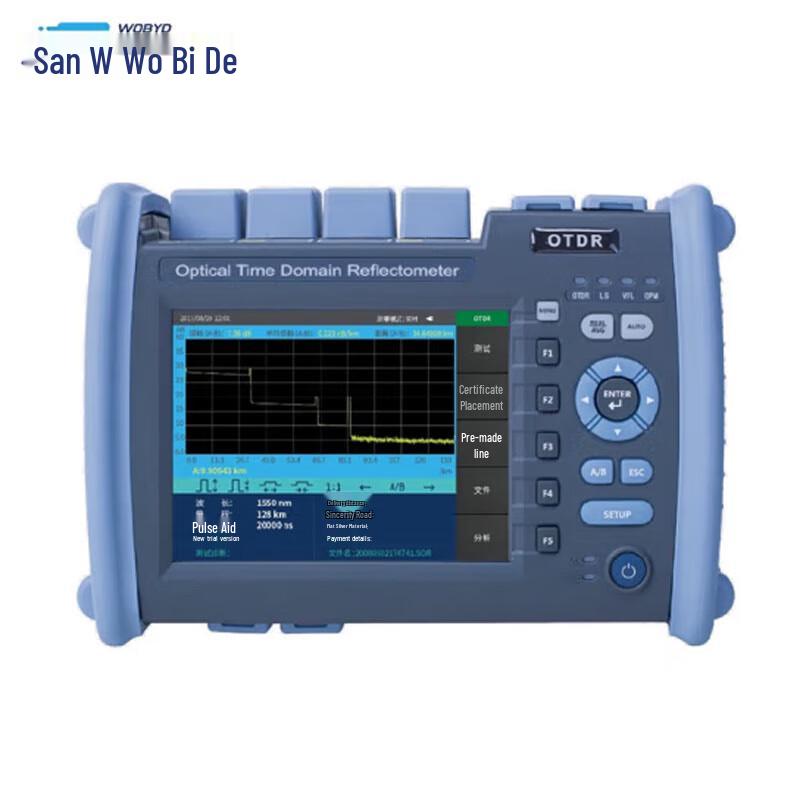 Wobide BM Series Multifunction Touchscreen OTDR