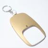 Keychain Magnifier with LED Light USB Rechargeable Magnifying Glass for Newspaper Reading Magnifying Lens Eye Loupe