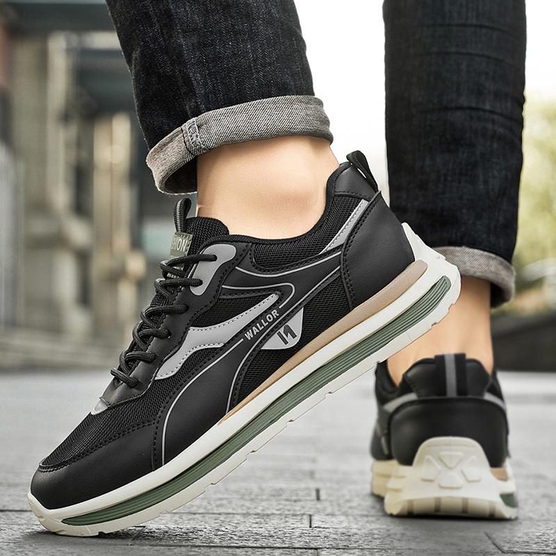 Modische Sneaker Einfache Atmungsaktive Tennisschuhe Leichte Abriebfeste Basketball Sportschuhe Rutschfeste Bequeme Freizeitschuhe