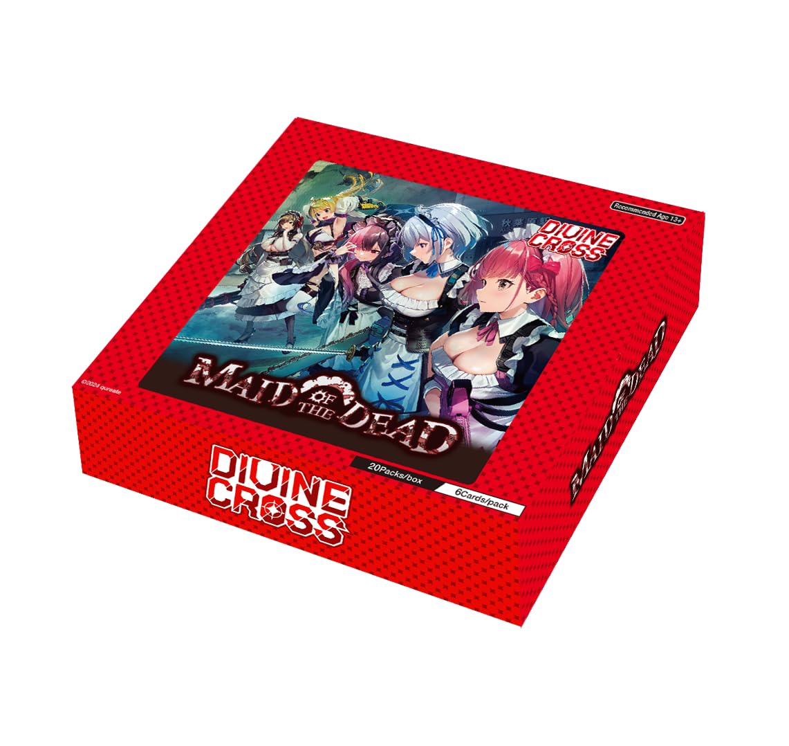 

TCG Дева Мертвых Божественный Крест Бокс [Английская версия] 20 пакетов