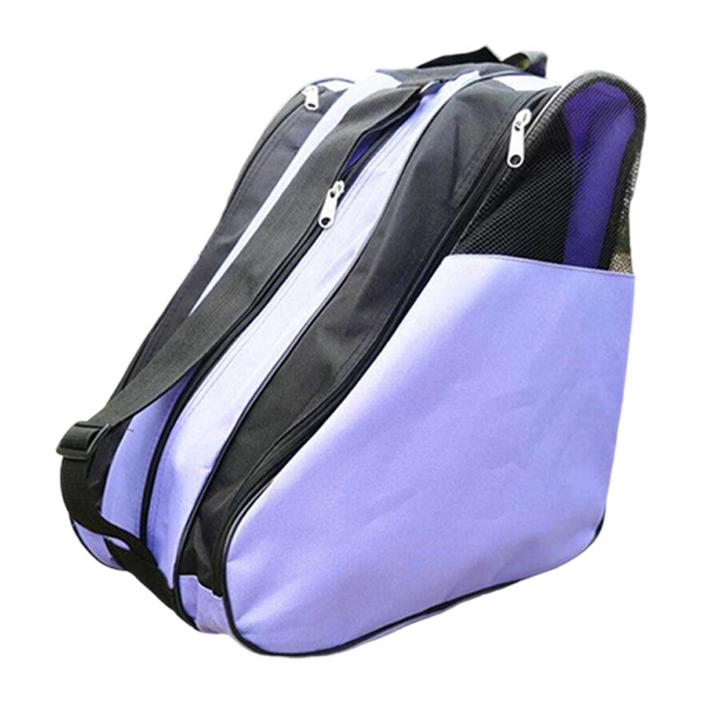 Kids Roller Skates Bag Container Portable Storage for Protective Figure Skates Quad Skates Inline Skates Ice Hockey Skate