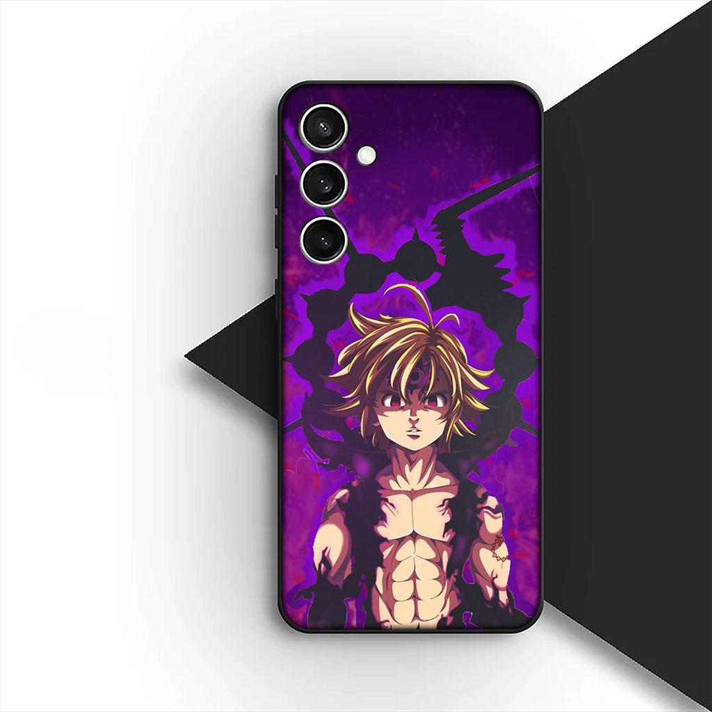 Phone Cover for Xiaomi Poco C75 C65 C71 C85 X7 X6 X5 M7 F7 F8 Ultra F6 Pro 5G Casing Soft Case Seven Deadly Sins Meliodas Ban