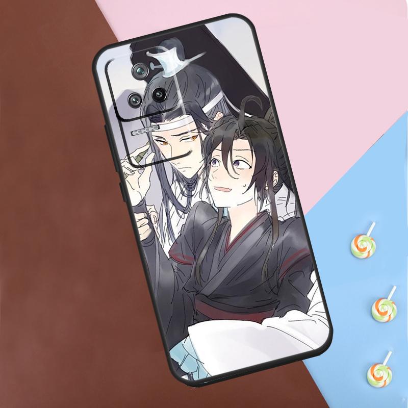 Anime Mo Dao Zu Shi Case For POCO X6 Pro X3 X4 X5 F5 Pro F3 M5s Cover For Xiaomi 13T 14 13 Pro 11T 12T 12 Lite