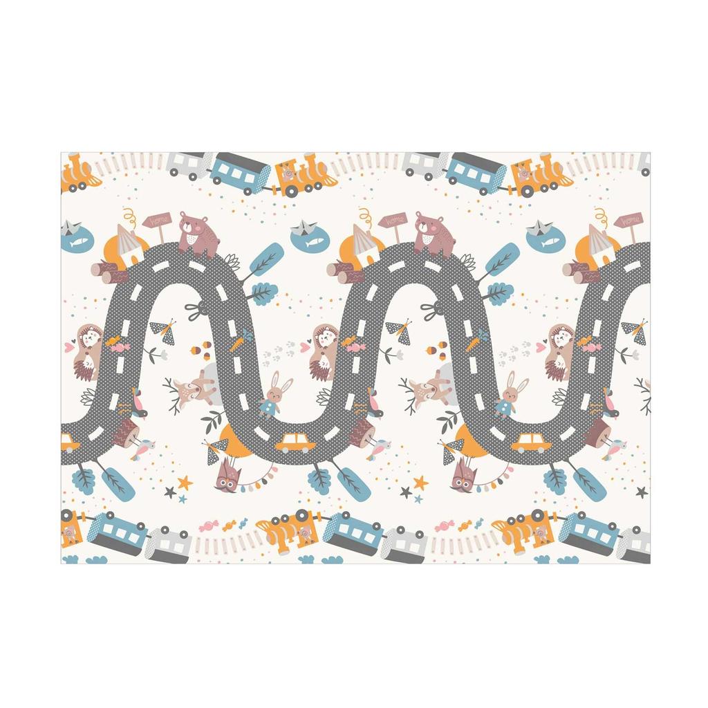 Foldable Educational Foam Mat 200 X 150 X 1 Cm Nukido Nk-341