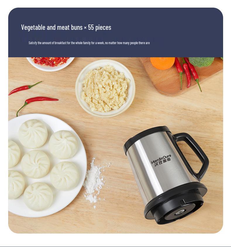 High-Power Multi-Function Meat Grinder and Food Processor