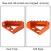 Motorcycle CNC Rear Brake Pedal Step Plate Tip for RC125 200 390 or 690 990