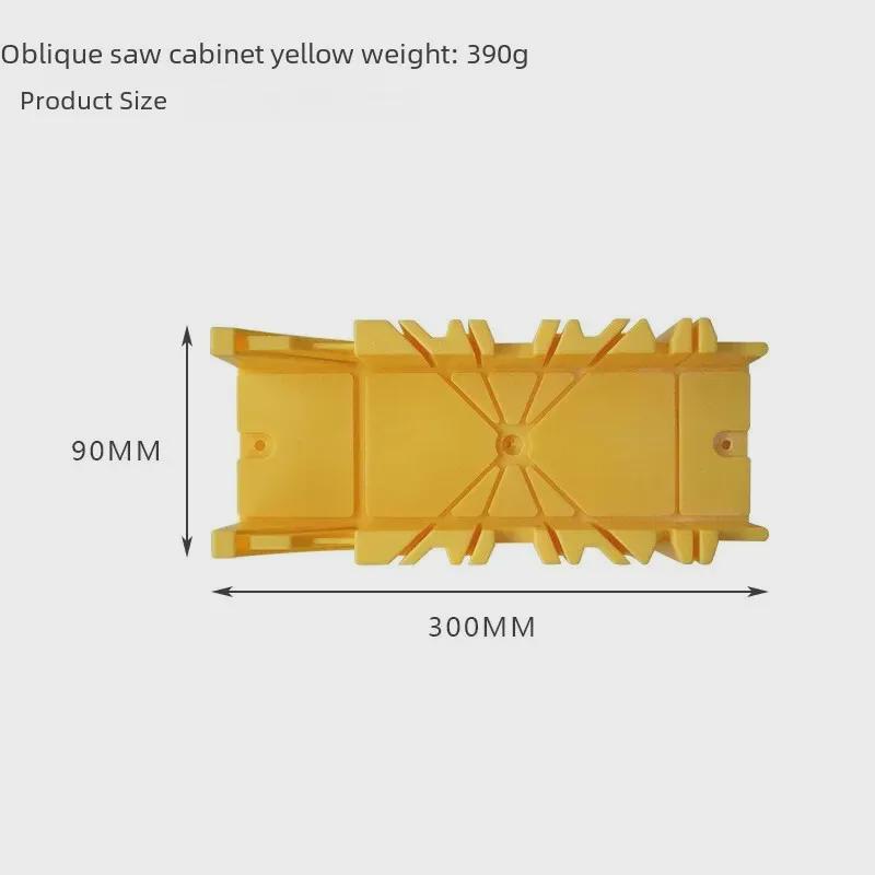 Multifunctional 45°90° Miter Box Saw With Angle Clip