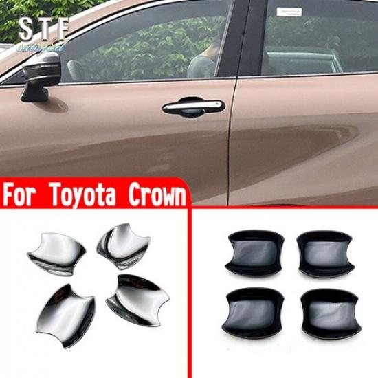 Для Toyota Crown 2024 Аксессуары Накладка на углубление ручки двери Декоративная наклейка