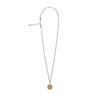 Lesugiatelier Silver Rivet Necklace (Gold)
