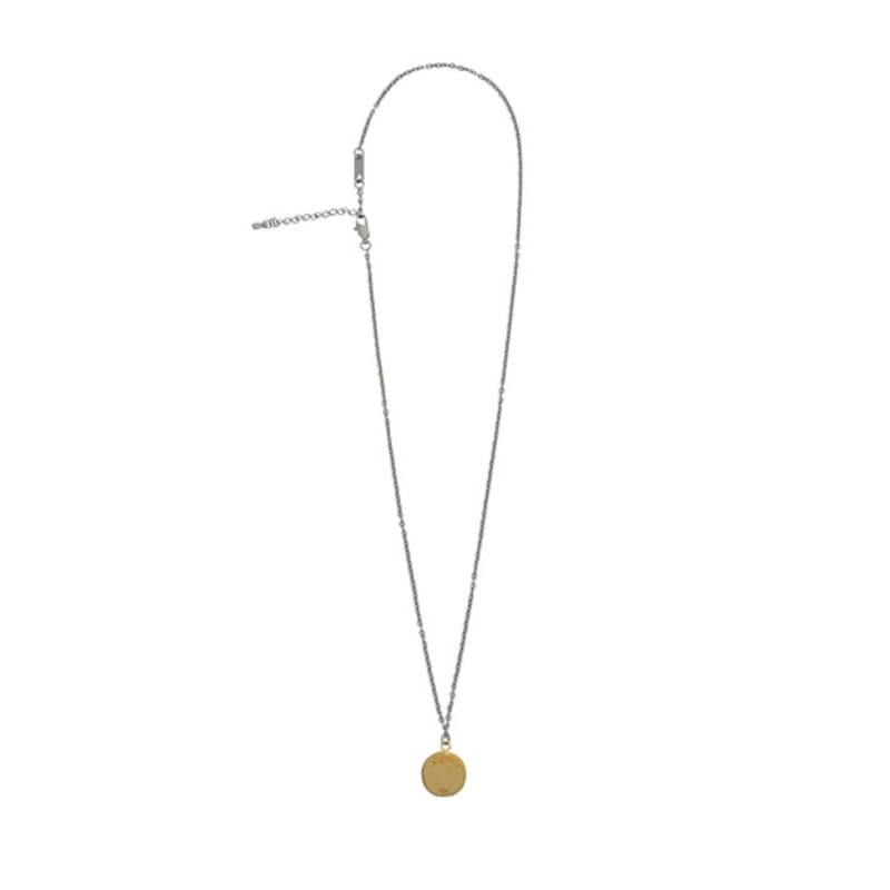 Lesugiatelier Silver Rivet Necklace (Gold)