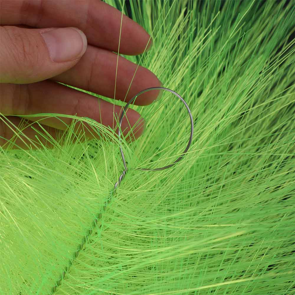 60/100cm Fish Spawning Breeding Brush Flexible Fish Filter Media Brush Fish Tank