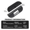 ZYU3  Snap-on Car Rearview Mirror Rain Cap Rain Shield Sun Shade Vision Protector For Toyota GR MN Camry Prius Auris Crown Yaris