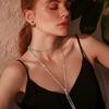 European and American Street Rhinestones Clavicle Chain Necklace Trend Necklace